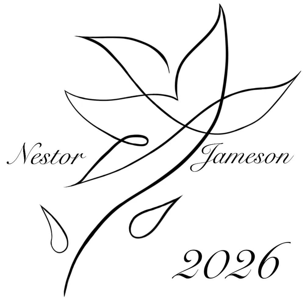 Nestor & Jameson 2026 line-art design